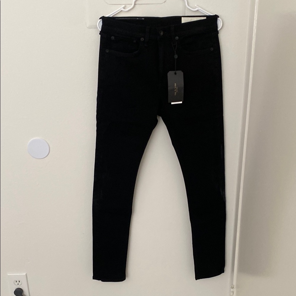 Men's Black Jeans